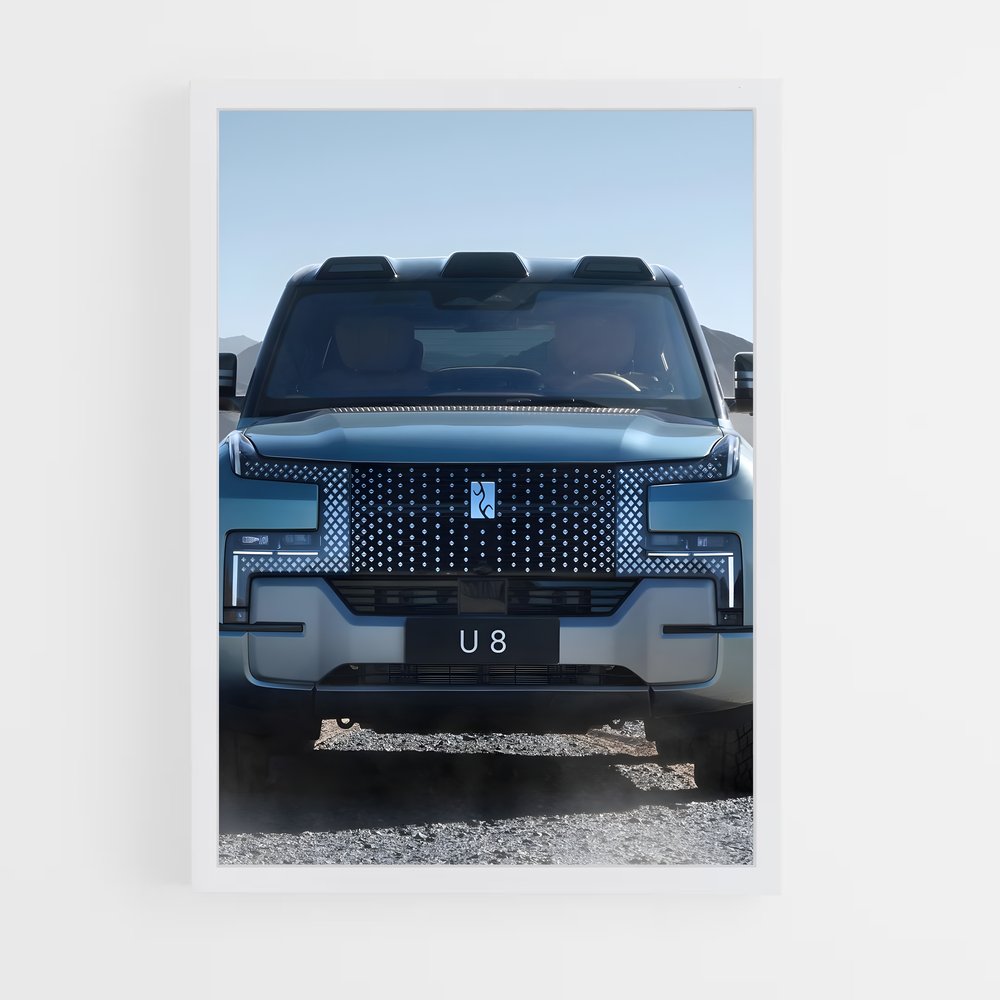 Poster Lincoln U8 Concept – affiche BYD (vue 3)
